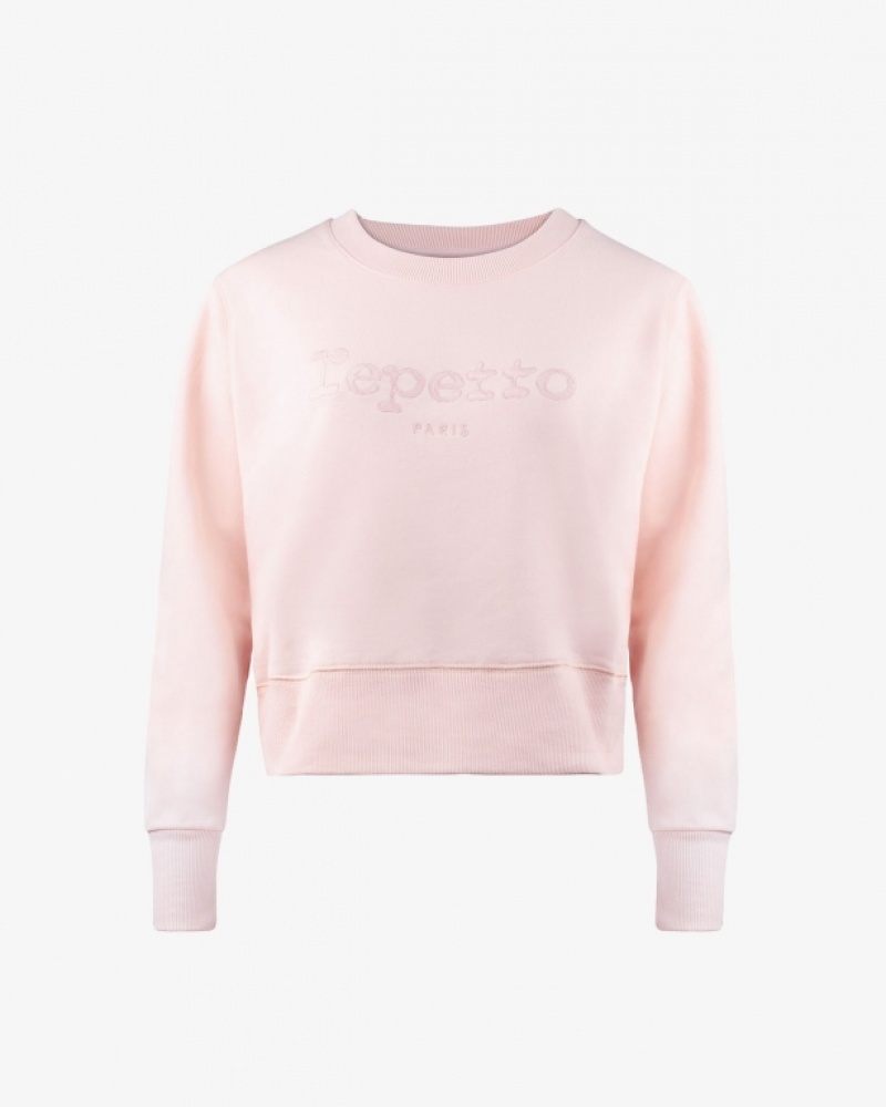 Pink Repetto Repetto Women\'s Sweatshirts | 47163CZNX