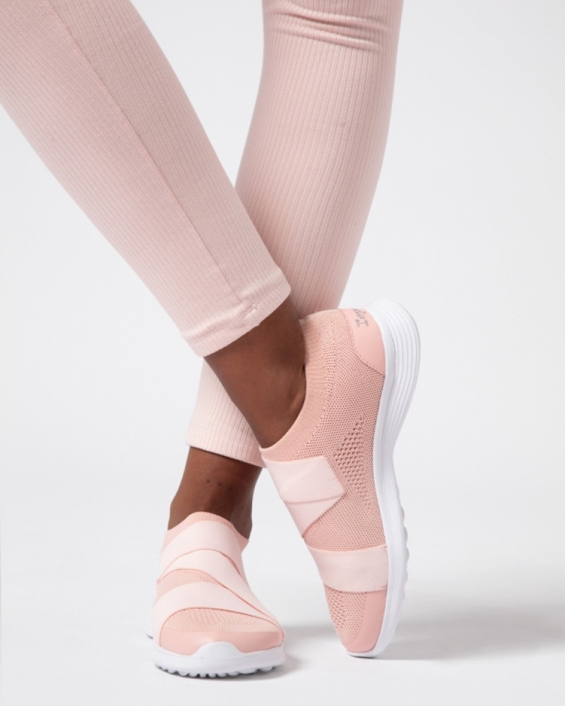 Pink Repetto Ruban dance Women's Sneakers | 41308TKXJ