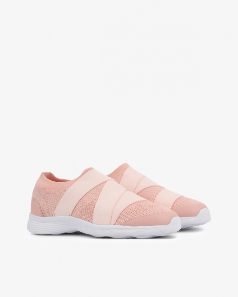 Pink Repetto Ruban dance Women's Sneakers | 41308TKXJ