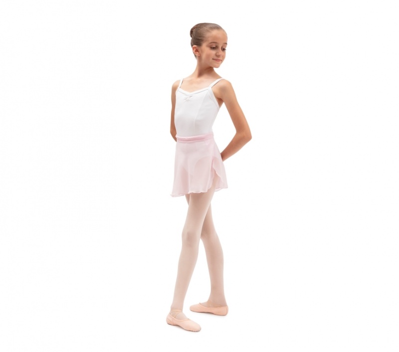 Pink Repetto Short chiffon Kids' Skirts | 58029DHQT