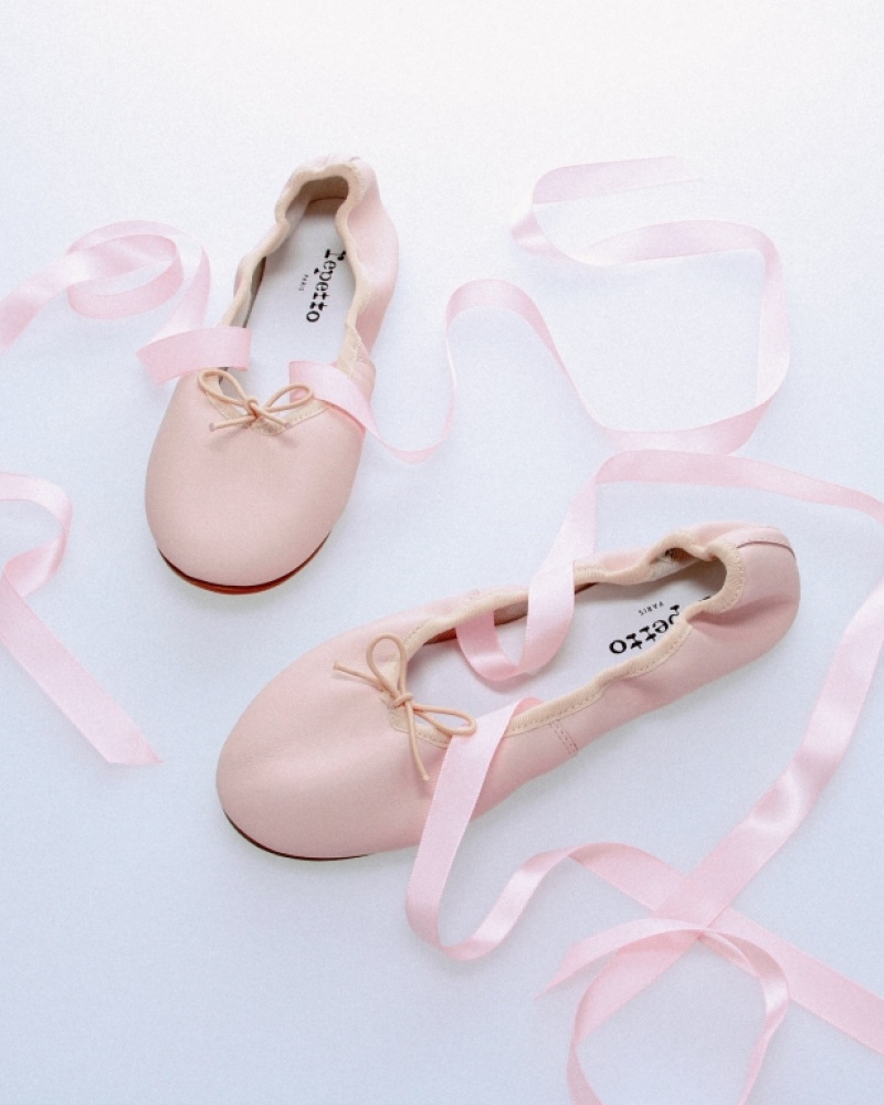 Pink Repetto Sophia Women's Ballerina | 28930OJIM