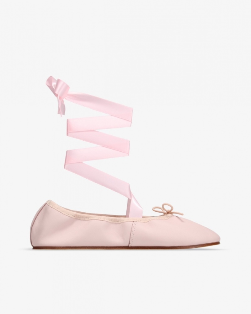 Pink Repetto Sophia Women\'s Ballerina | 28930OJIM