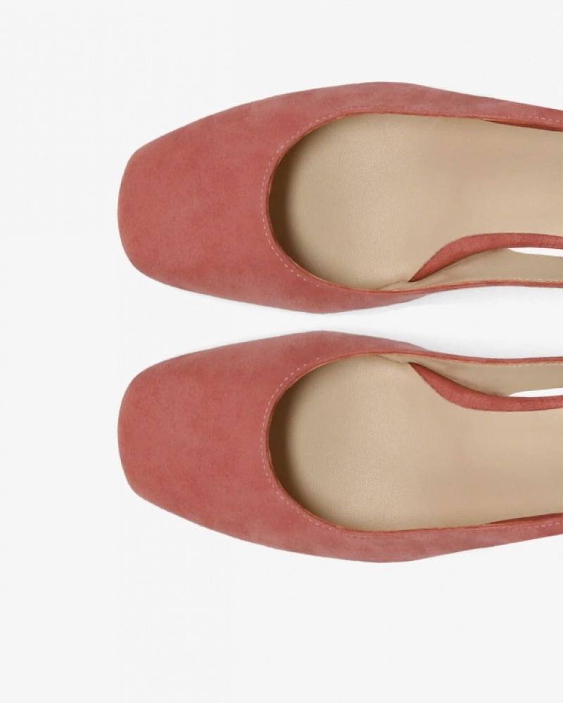 Pink Repetto Terry Women's Pumps | 75486LWAE