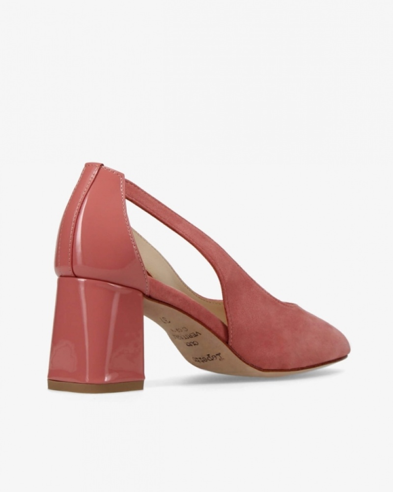 Pink Repetto Terry Women's Pumps | 75486LWAE