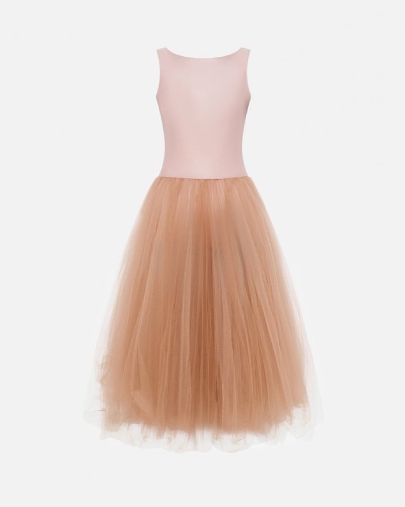 Pink Repetto Tutu long Women\'s Dress | 97806QYCE