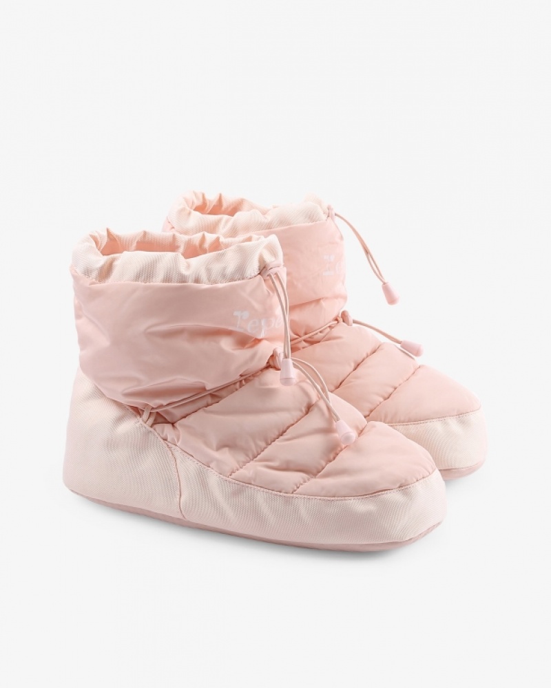 Pink Repetto Warm-up Women's Boot | 68701XRUA