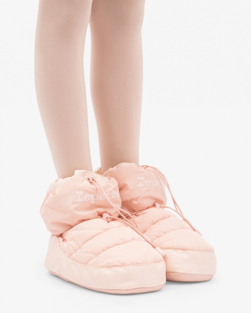 Pink Repetto Warm-up Women's Boot | 68701XRUA