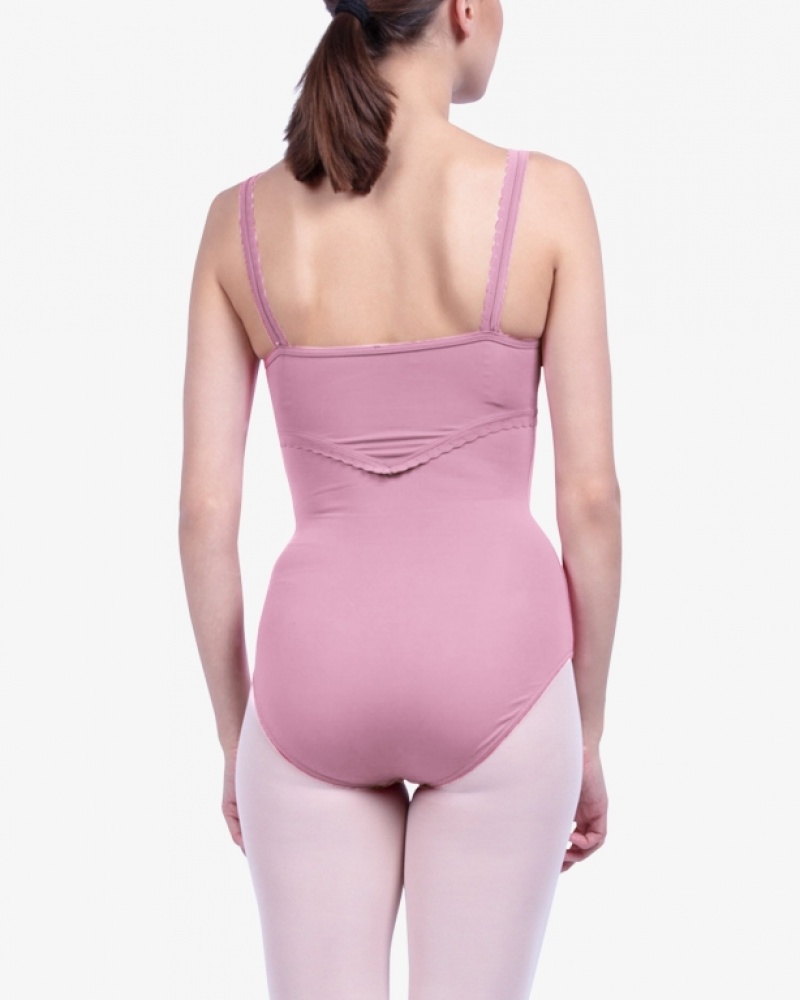 Purple Repetto Fancy finishing details Women's Leotards | 63158ULAQ