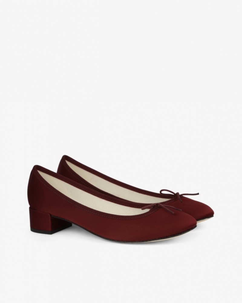 Red Repetto Camille Women's Ballerina | 05628GLYN