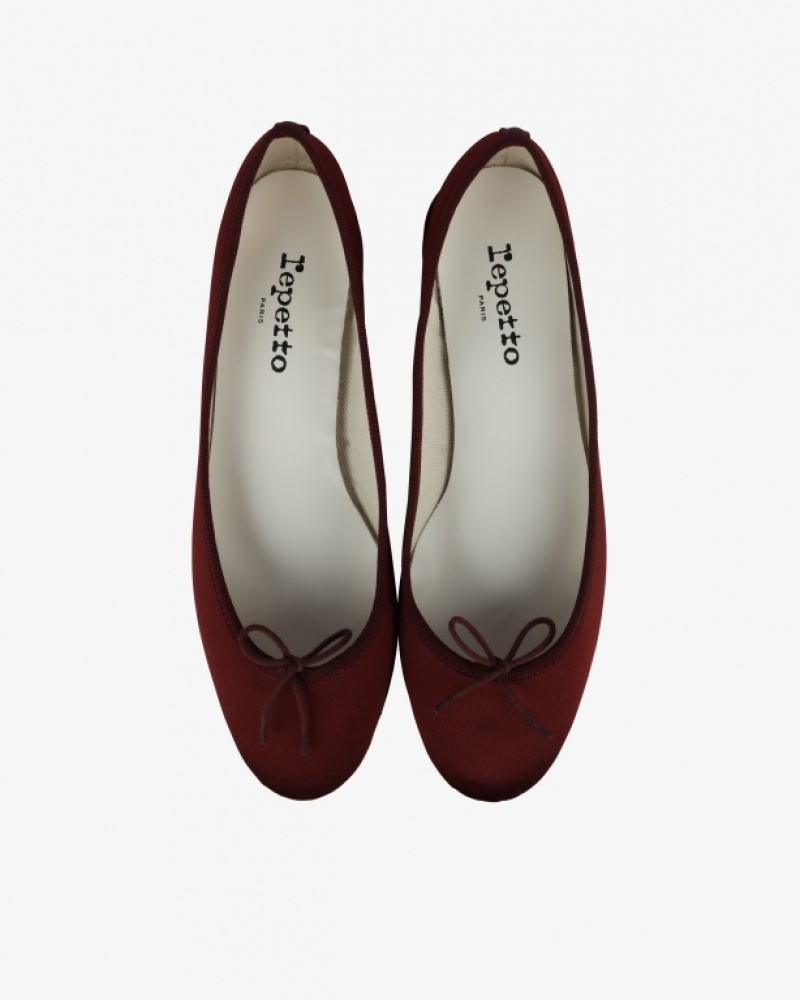 Red Repetto Camille Women's Ballerina | 05628GLYN