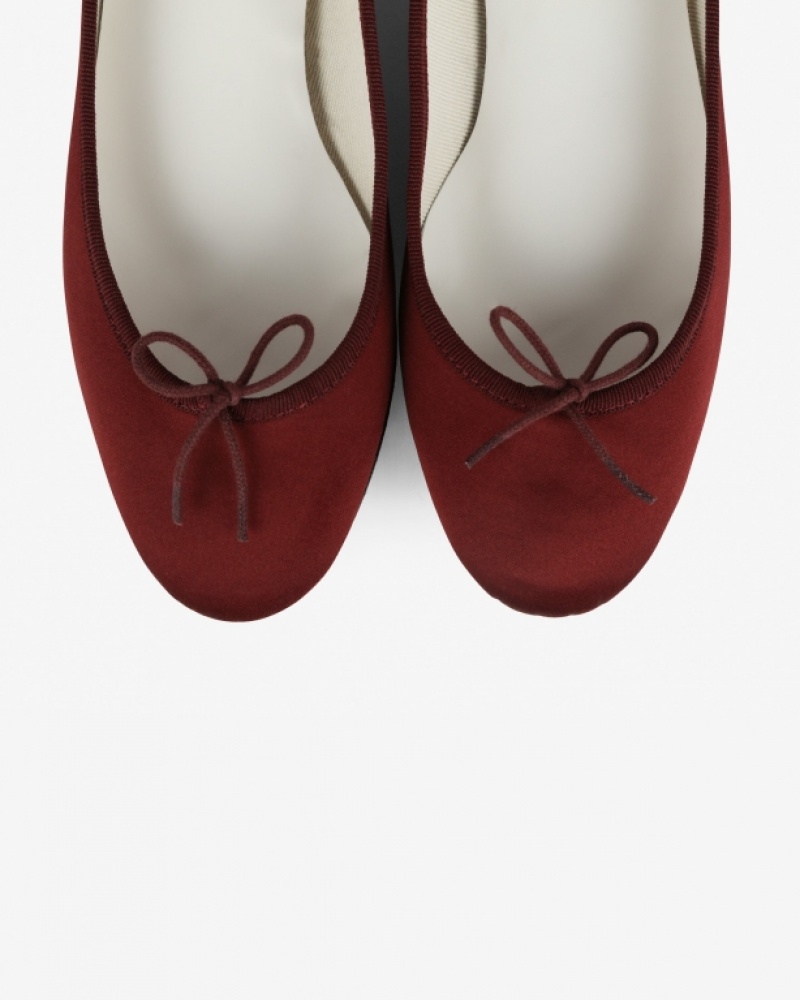 Red Repetto Camille Women's Ballerina | 05628GLYN