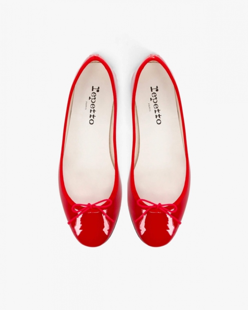 Red Repetto Camille Women's Ballerina | 21309LNGP