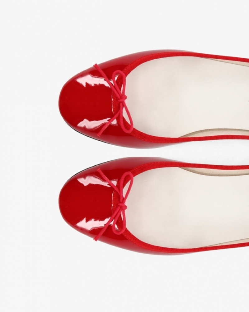 Red Repetto Camille Women's Ballerina | 21309LNGP