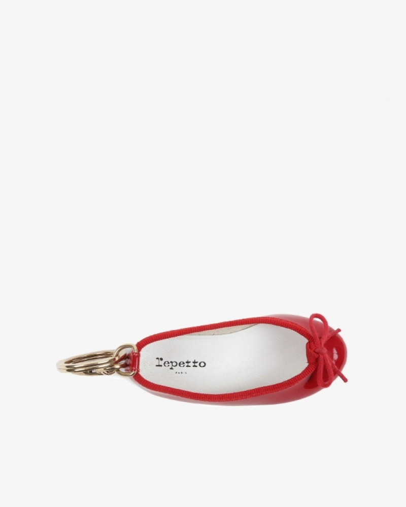 Red Repetto Cendrillon Accessories Keychain | 67049PGBI