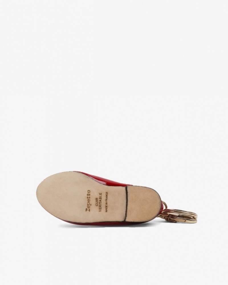 Red Repetto Cendrillon Accessories Keychain | 67049PGBI