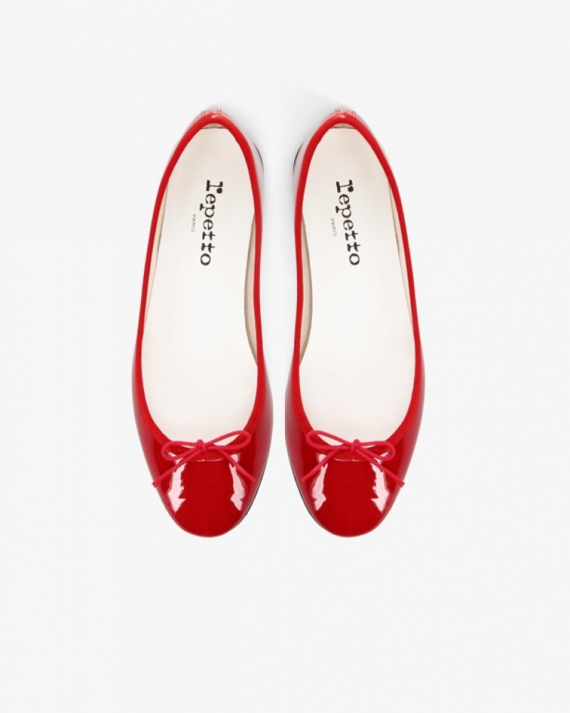 Red Repetto Cendrillon Women's Ballerina | 61235OLMB