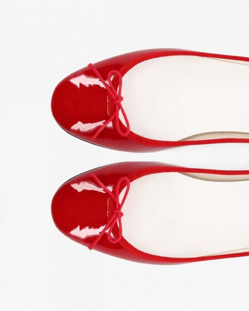 Red Repetto Cendrillon Women's Ballerina | 61235OLMB