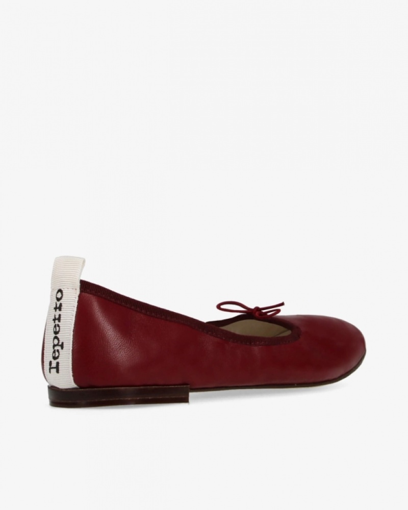 Red Repetto Garance Women's Ballerina | 83461LYTZ