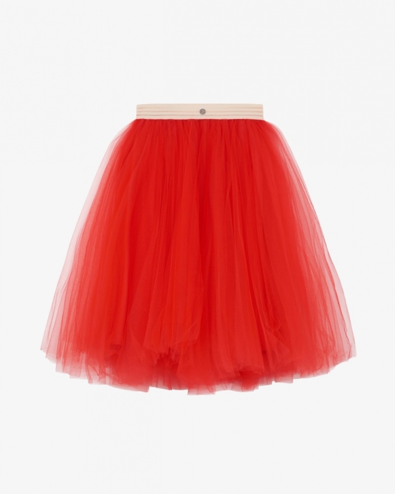 Red Repetto Tutu Women's Skirt | 54807LUQX