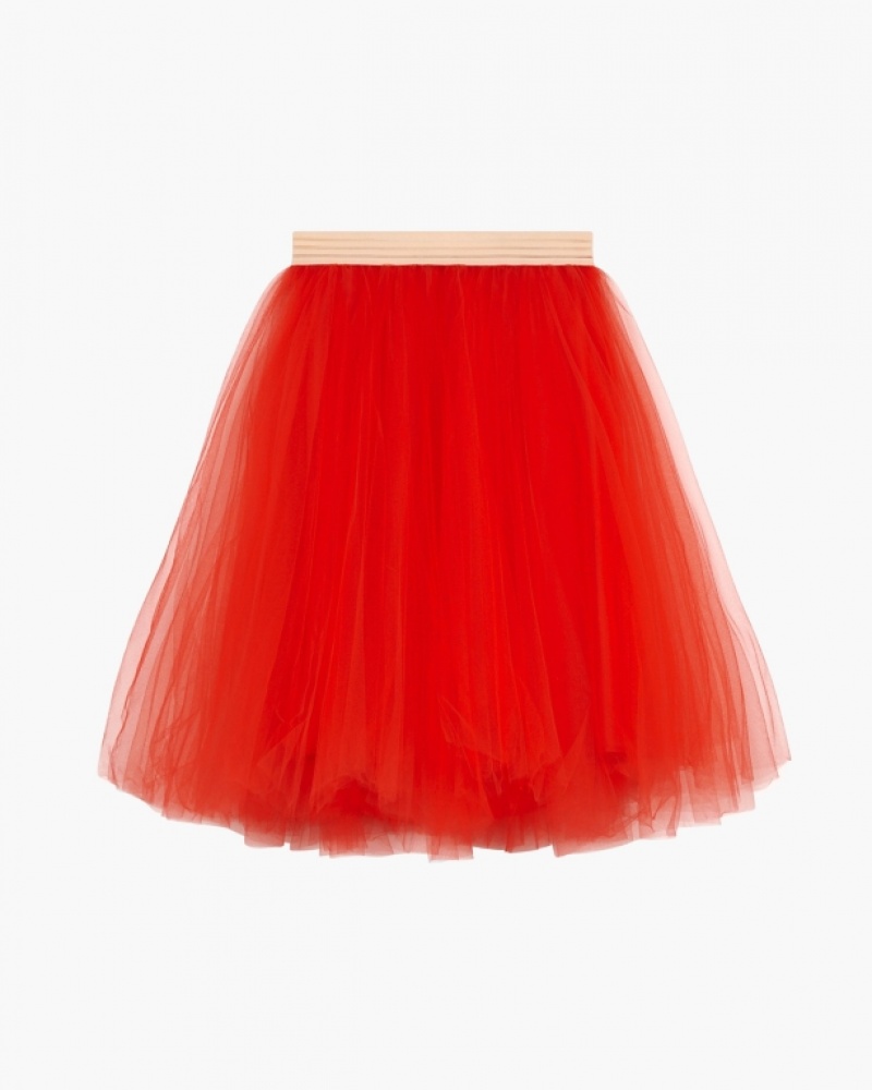 Red Repetto Tutu Women\'s Skirt | 54807LUQX