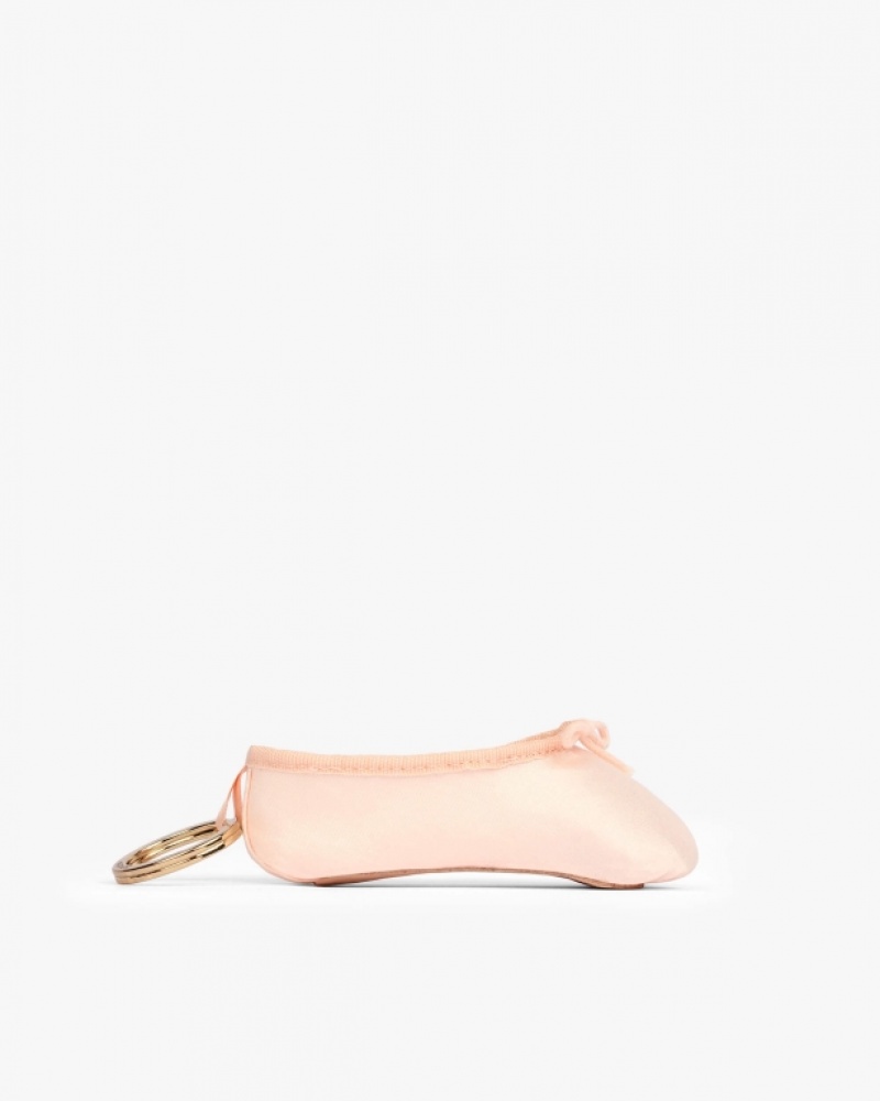 Rose Repetto Ballet shoes Accessories Keychain | 54918HTXS