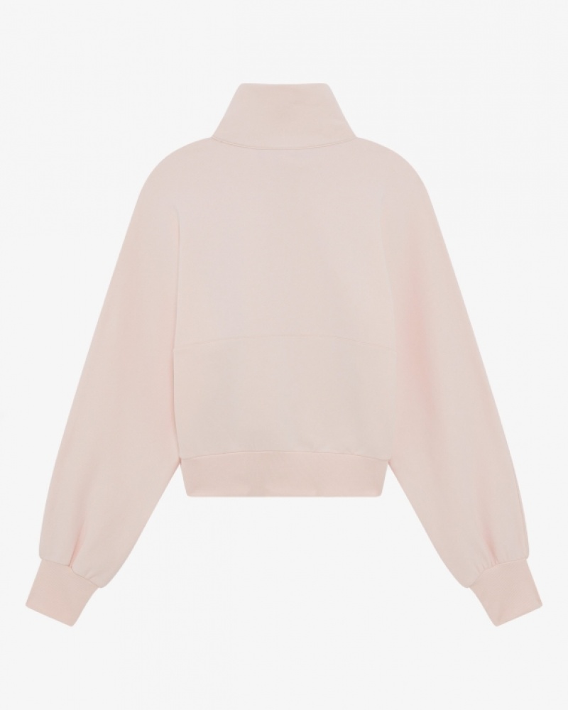 Rose Repetto High-neck Women's Sweatshirts | 08671XIHT