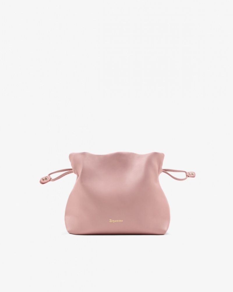 Rose Repetto Poids Plume Accessories Leather Bags | 06317GYEA