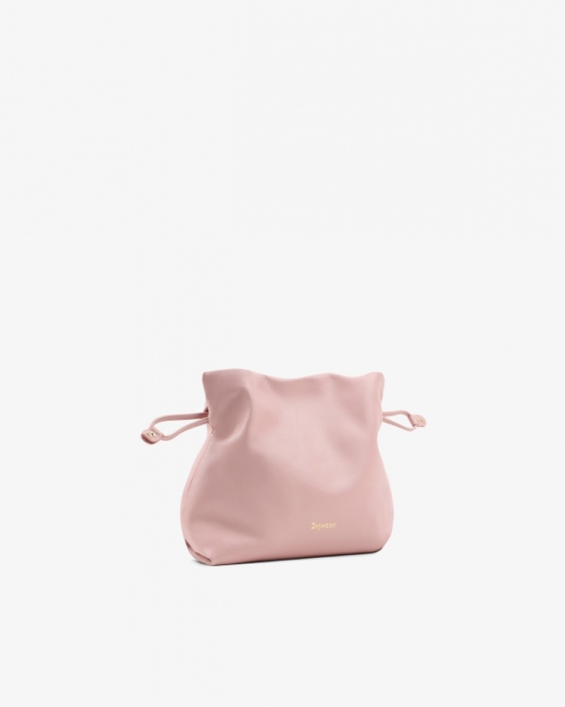 Rose Repetto Poids Plume Accessories Leather Bags | 06317GYEA