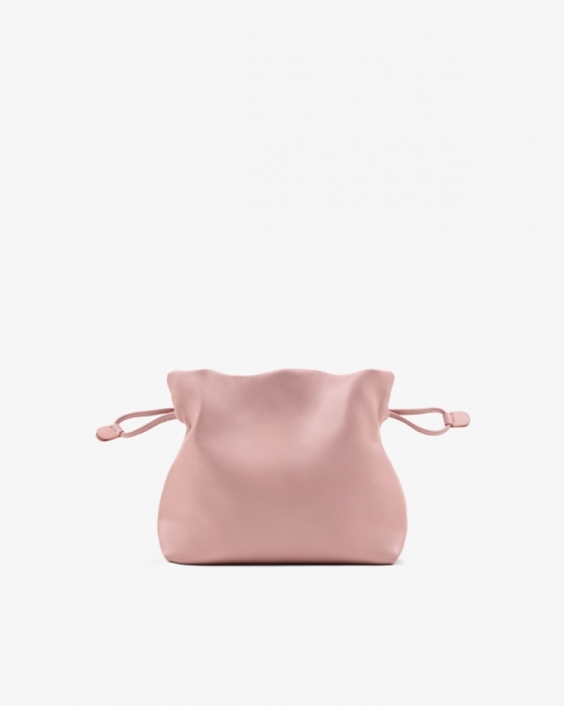 Rose Repetto Poids Plume Accessories Leather Bags | 06317GYEA