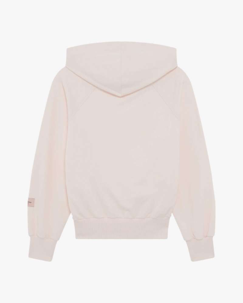 Rose Repetto Tulle hooded Women's Sweatshirts | 30481ZUWP