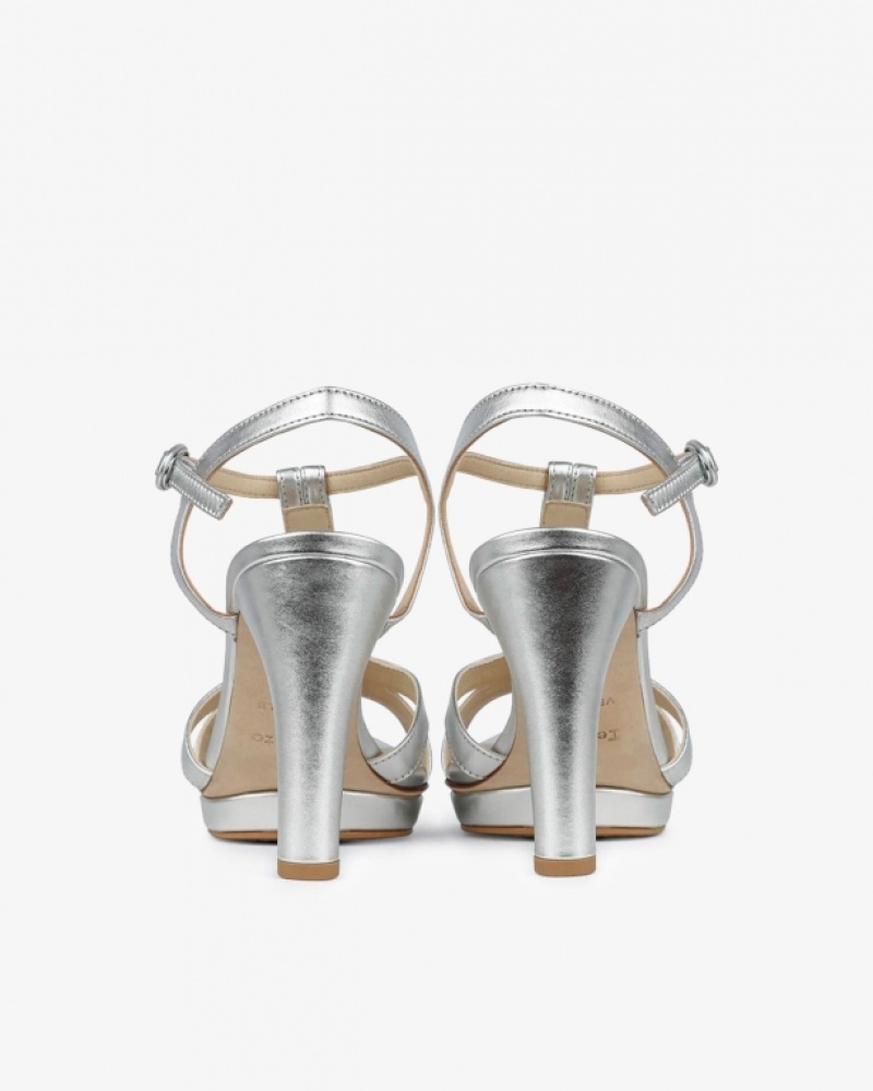 Silver Repetto Bikini Women's Sandals | 03291HFXW