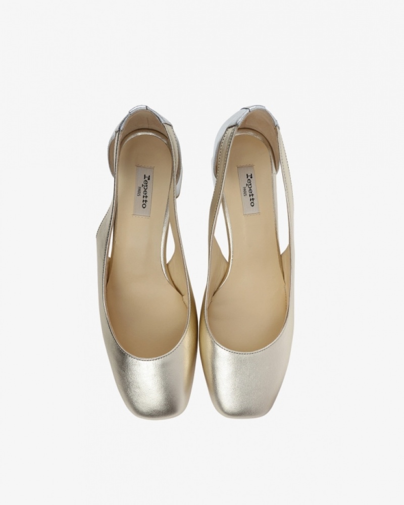 Silver Repetto Terry Women's Pumps | 58264MUHL