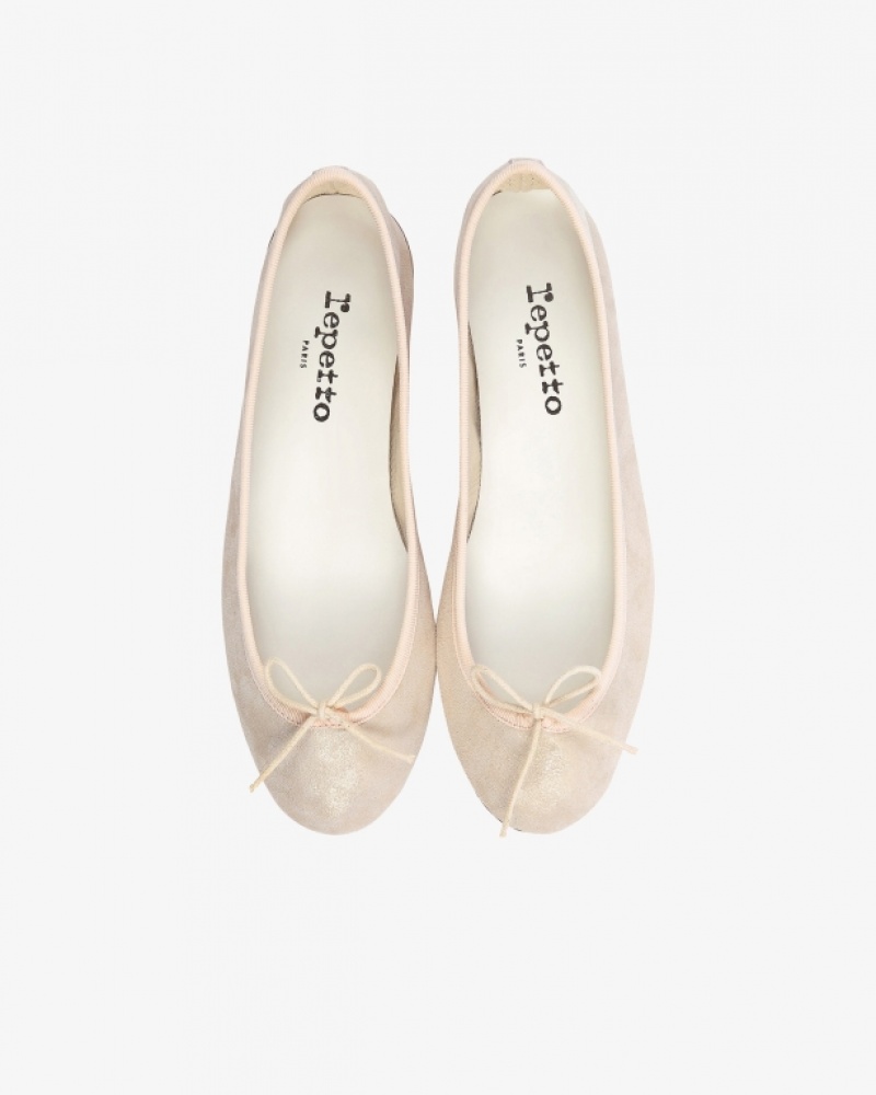 White Repetto Cendrillon Women's Ballerina | 87034NEUM