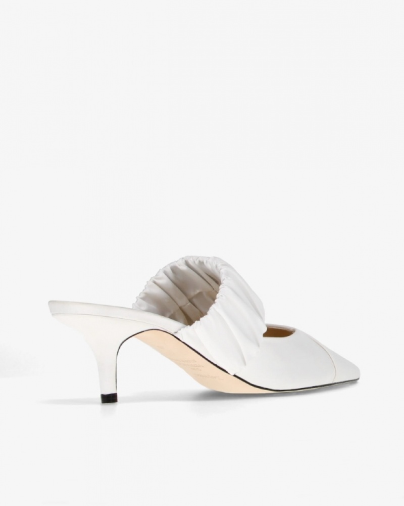 White Repetto Jewel Women's Pumps | 71450FKXB