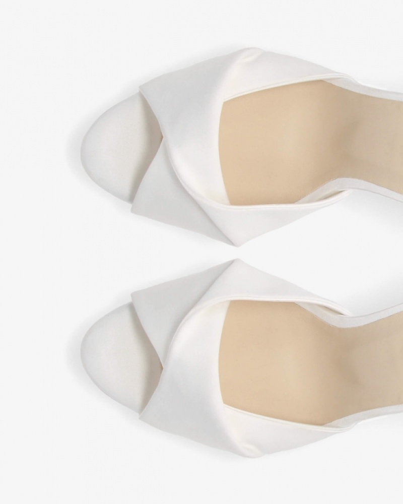 White Repetto Joy Women's Sandals | 06734RKBC