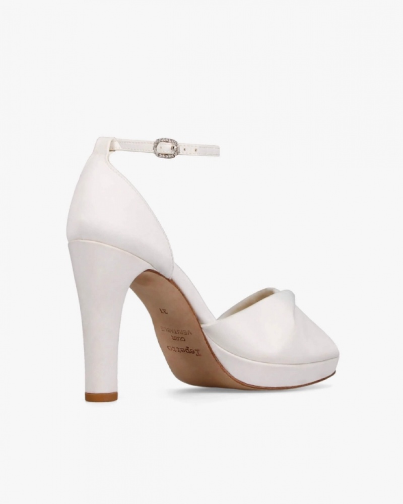 White Repetto Joy Women's Sandals | 06734RKBC