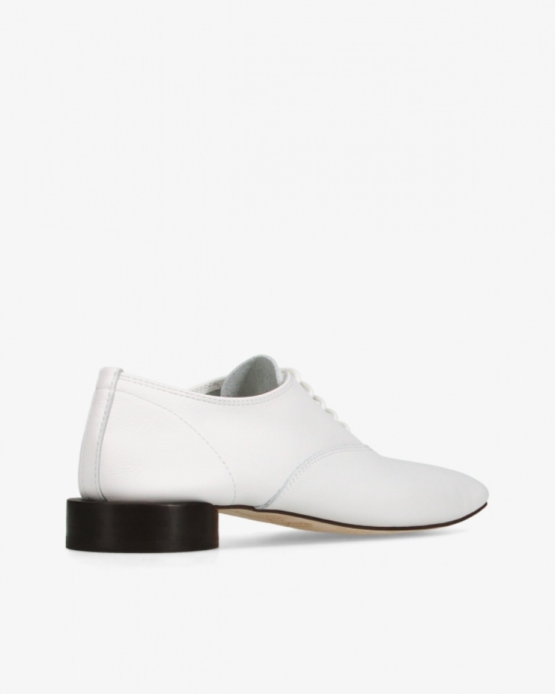 White Repetto The Zizi Jacquemus Women's Oxford Shoes | 13204RGCV