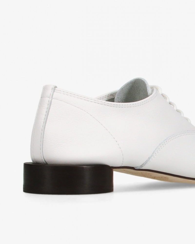 White Repetto The Zizi Jacquemus Women's Oxford Shoes | 13204RGCV