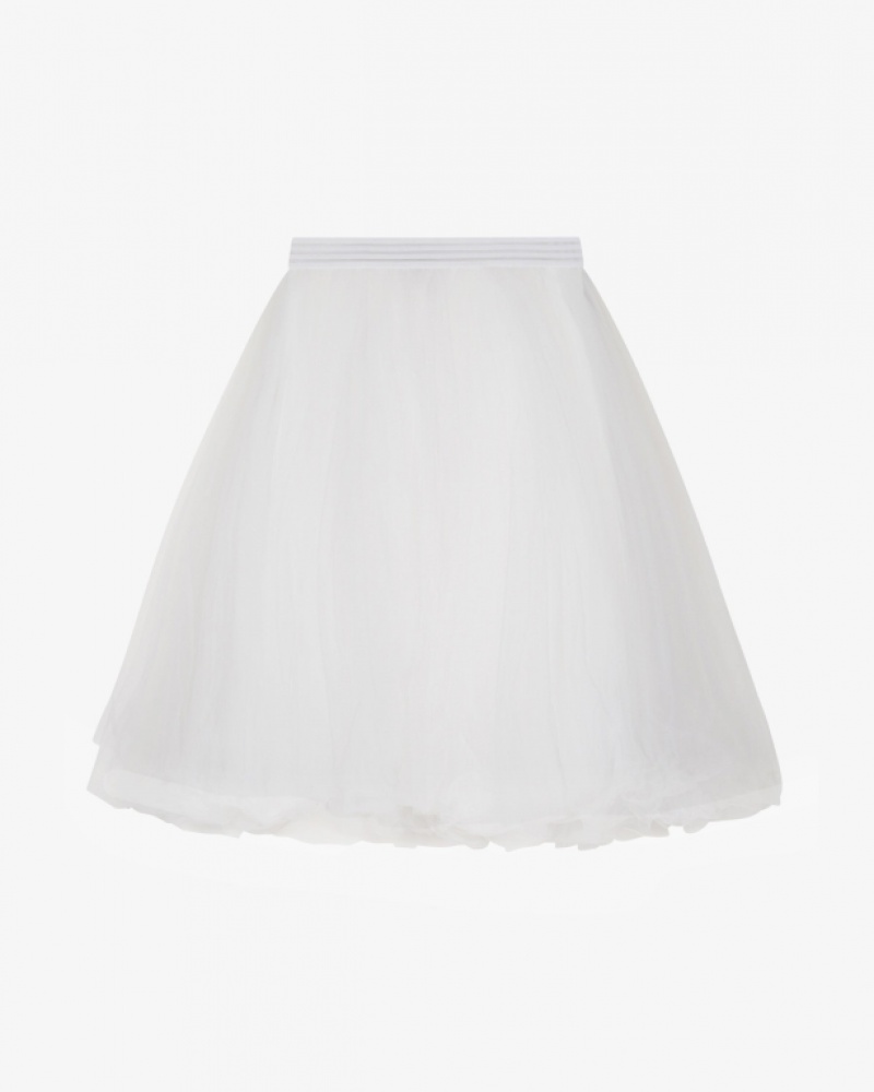 White Repetto Tutu Women's Skirt | 03859IWMD