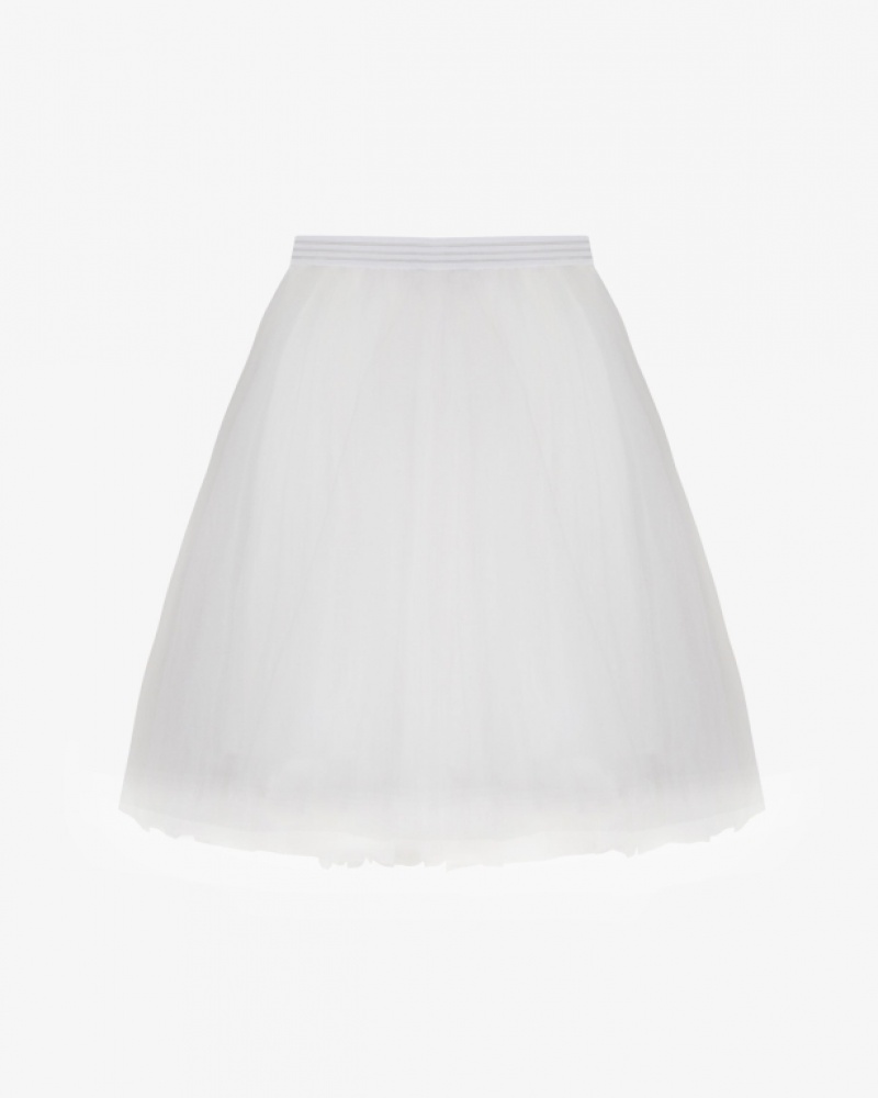 White Repetto Tutu Women\'s Skirt | 03859IWMD